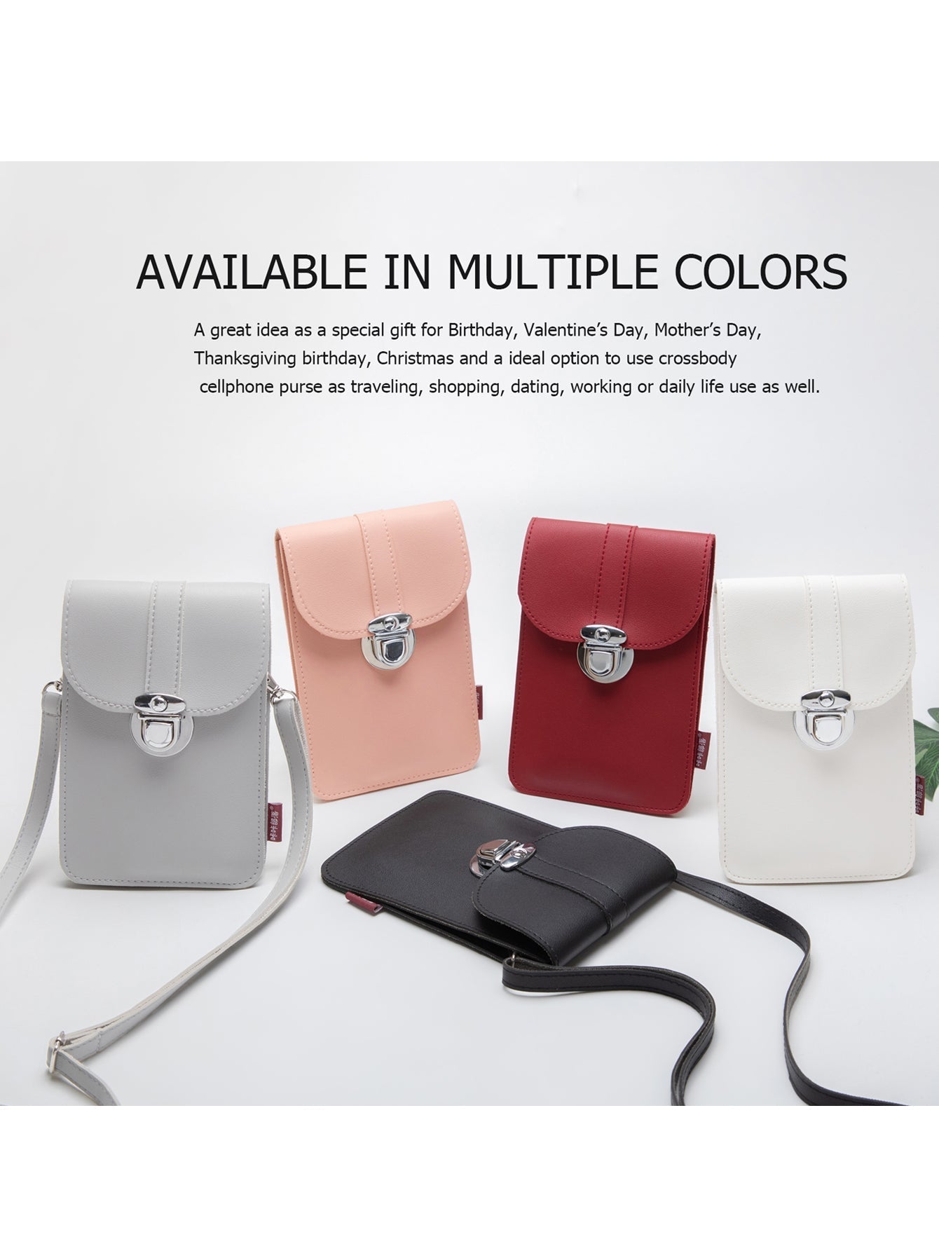 Mini crossbody touch screen cellphone bags sling bag Sai Feel