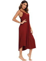 Model Cami Dress Loungewear Sleepwear Dress Sai Feel