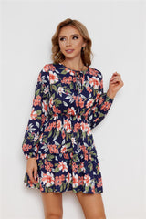 Aleyna Floral Ruffle Tiered Dress - FINAL SALE