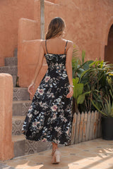 Acqualina Floral Tiered Maxi Dress