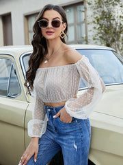 Off Shoulder Top Sai Feel