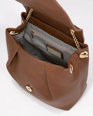 On The Fly Crossbody Bag - Chocolate Sai Feel