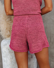 One Love Knit Shorts - Berry Sai Feel