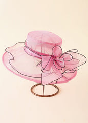 Organza Mesh Floppy Hat Sai Feel