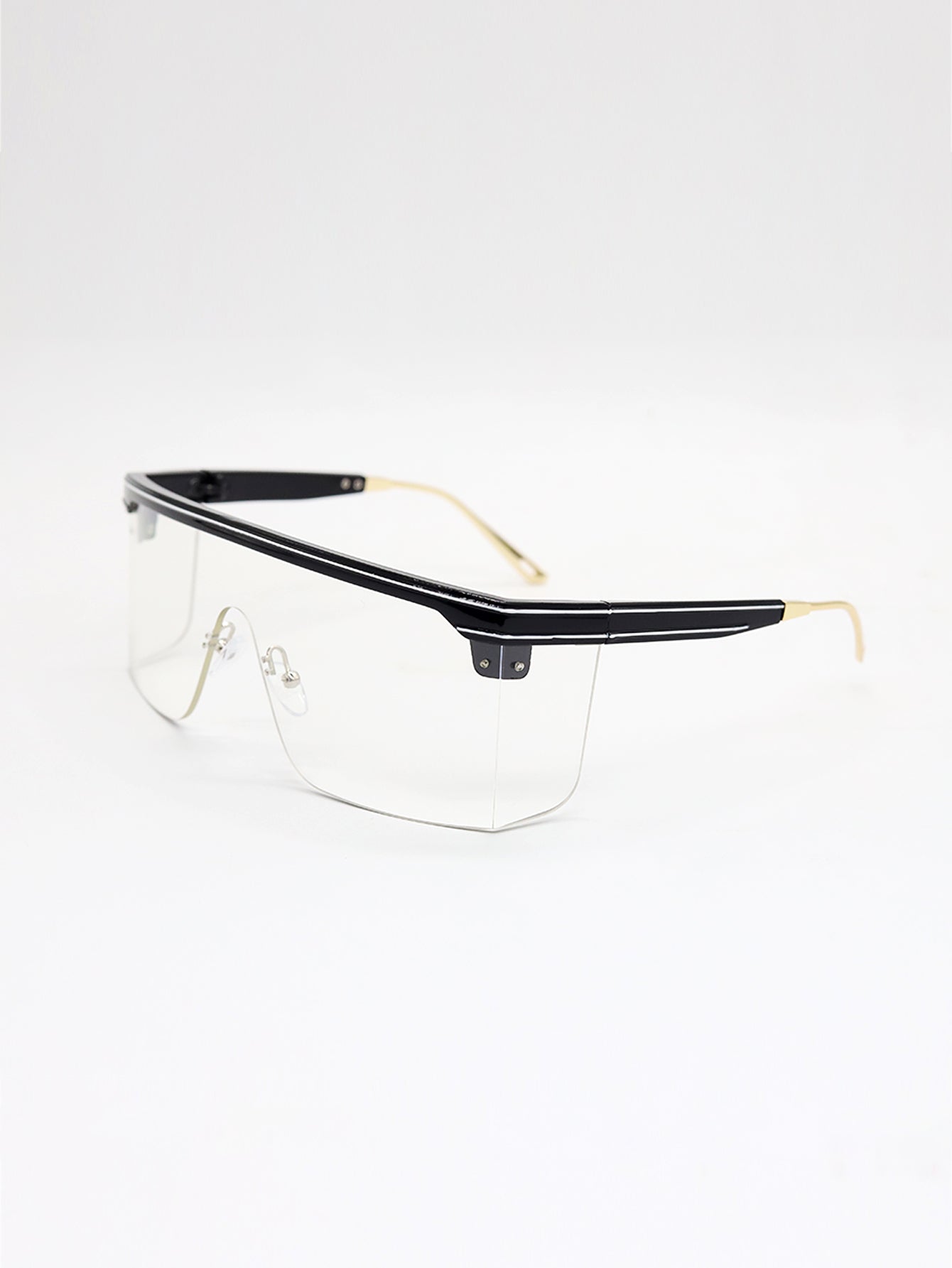 Oversize Frame UV Retro Sunglasses Sai Feel