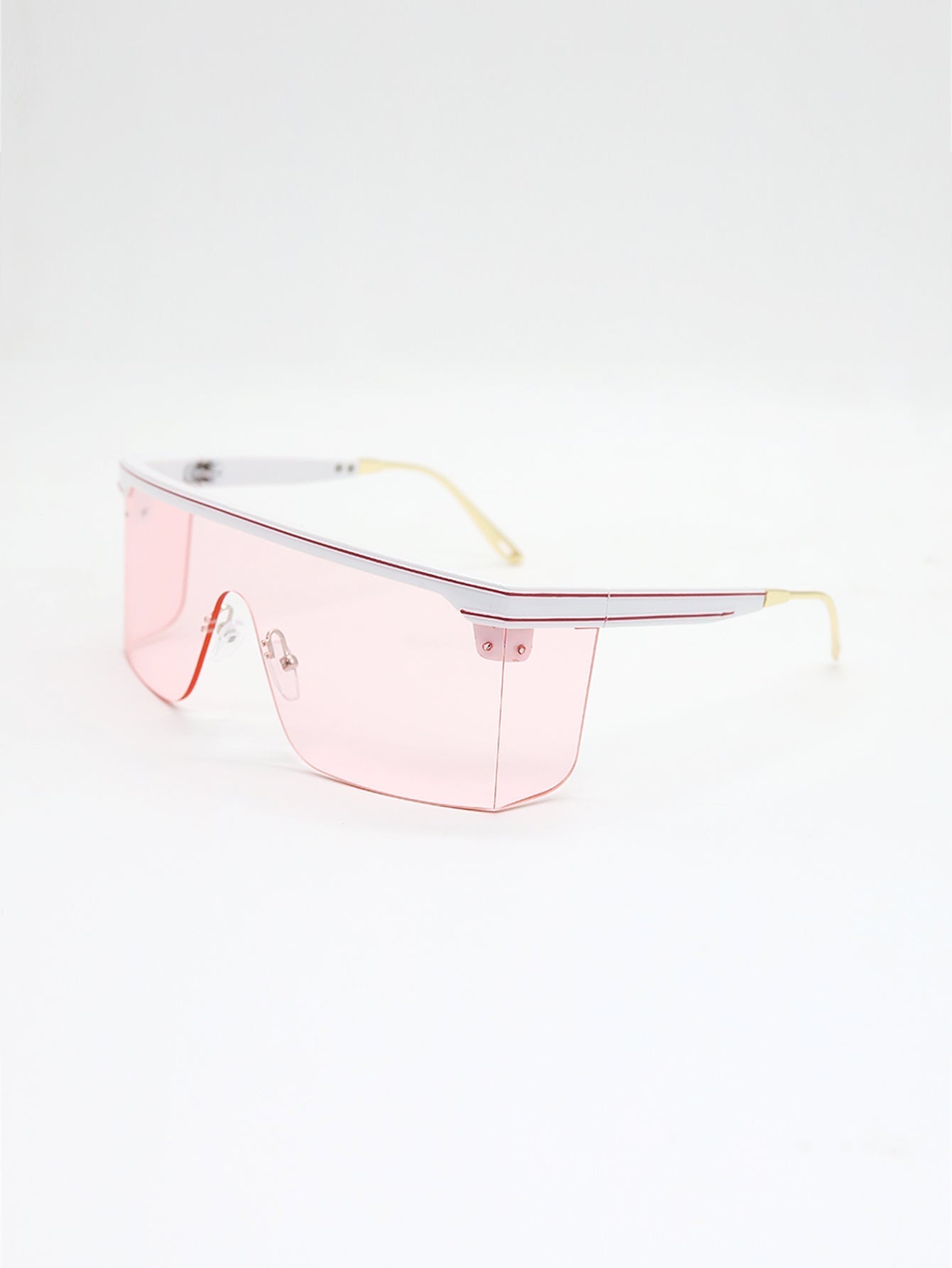 Oversize Frame UV Retro Sunglasses Sai Feel