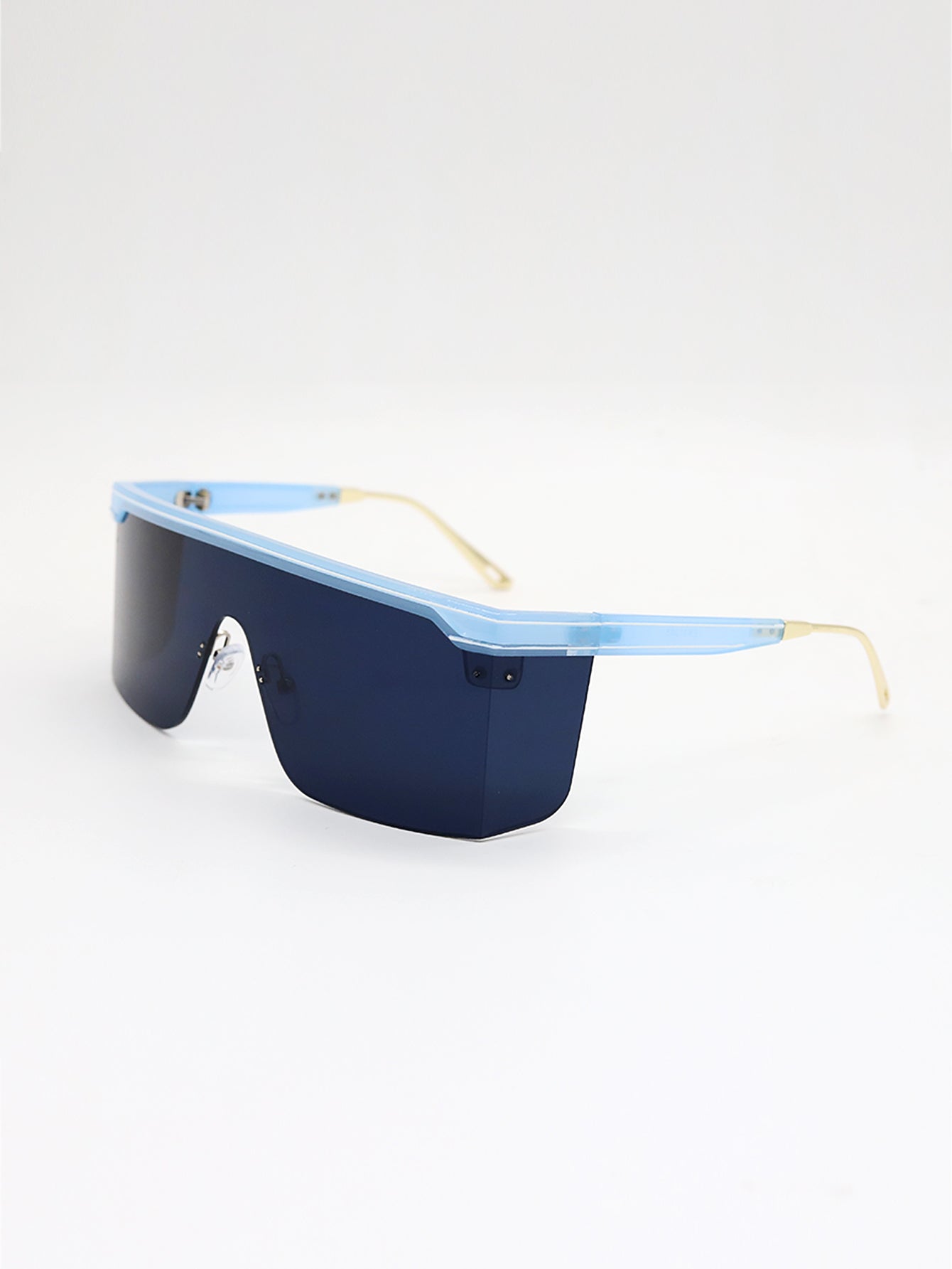 Oversize Frame UV Retro Sunglasses Sai Feel
