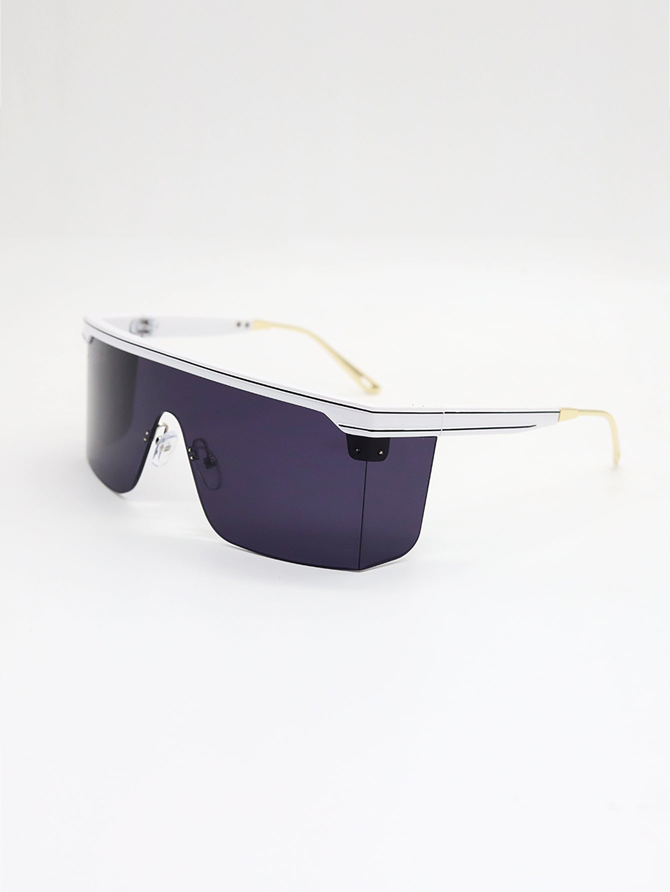 Oversize Frame UV Retro Sunglasses Sai Feel