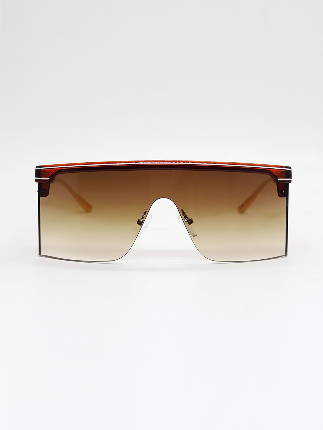 Oversize Frame UV Retro Sunglasses Sai Feel