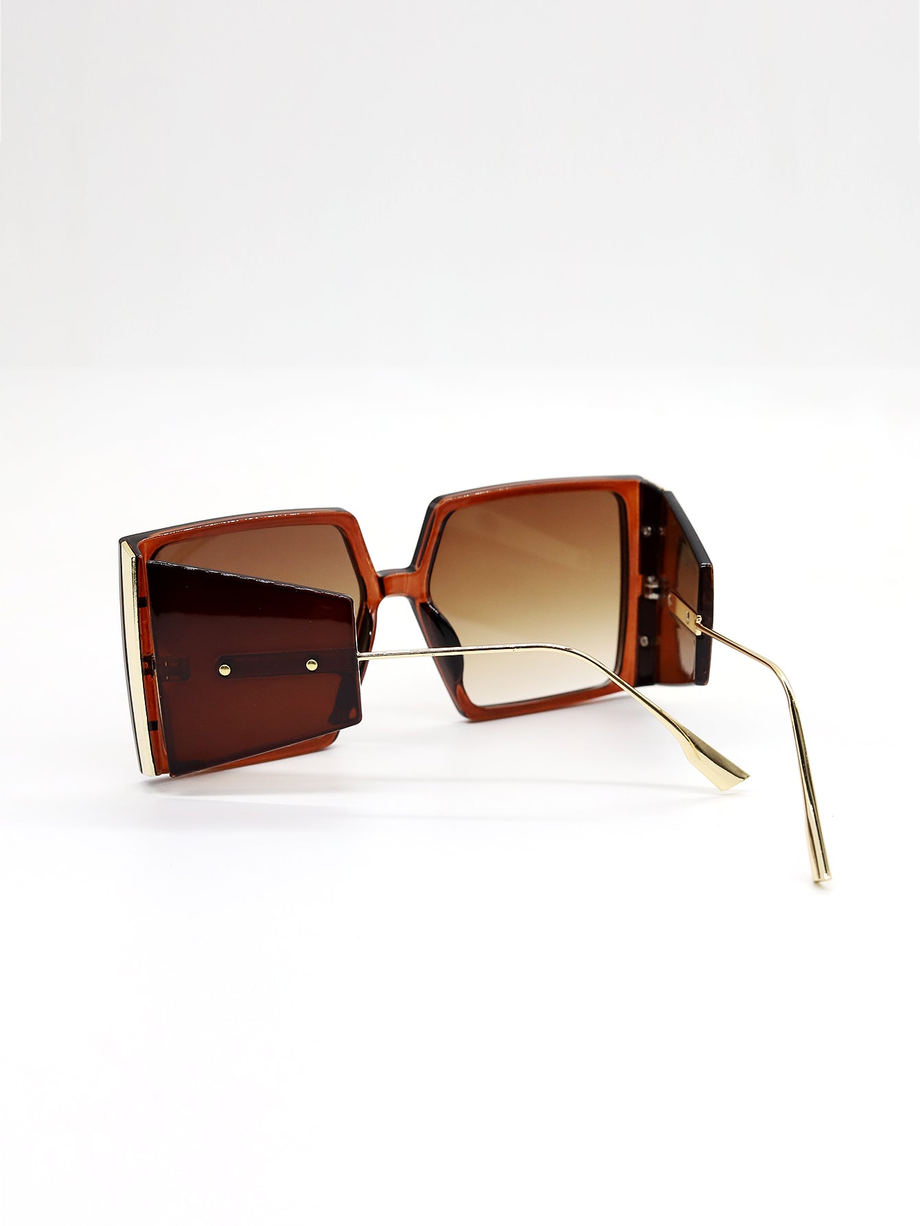 Oversize UV Square Fashion Sunglasses Sai Feel