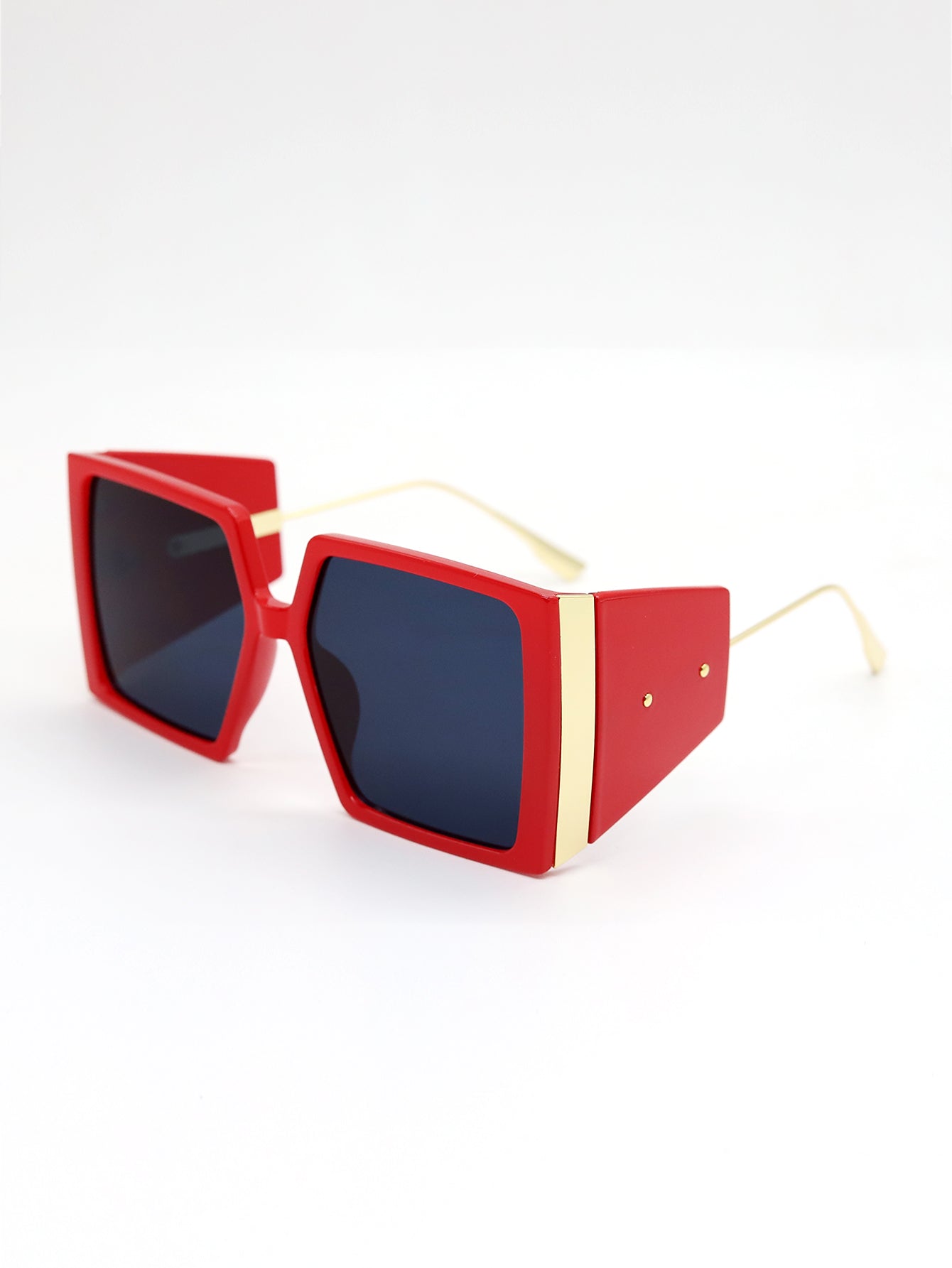 Oversize UV Square Fashion Sunglasses Sai Feel