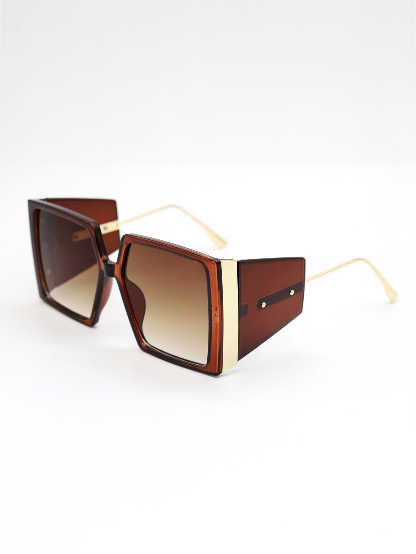 Oversize UV Square Fashion Sunglasses Sai Feel