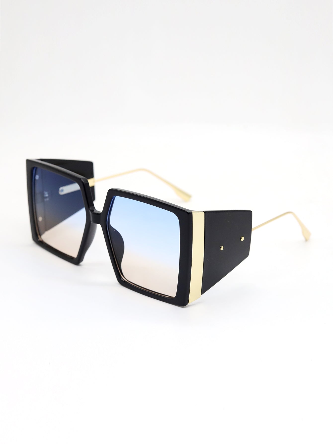 Oversize UV Square Fashion Sunglasses Sai Feel