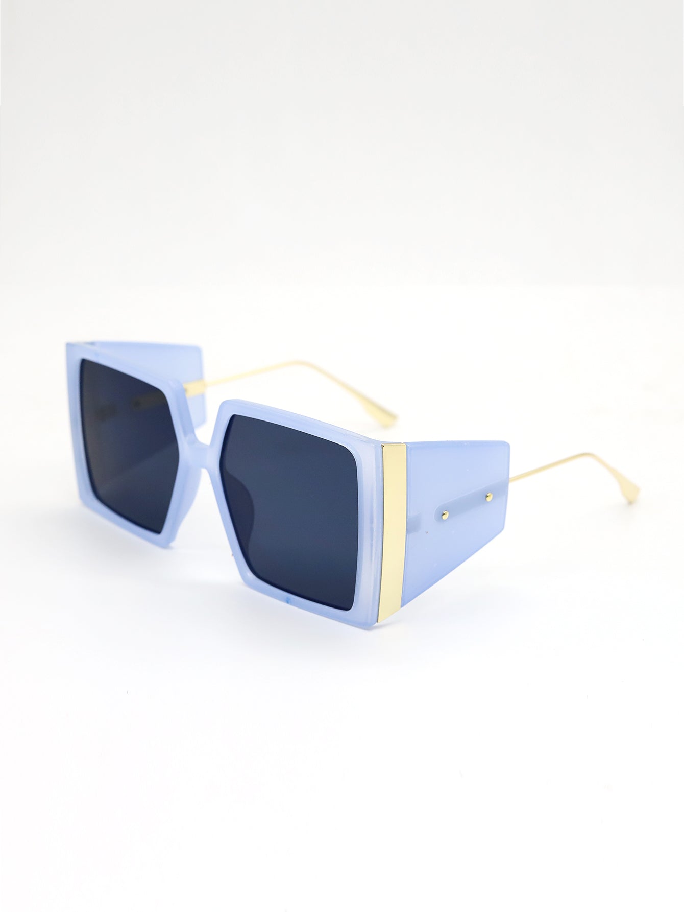 Oversize UV Square Fashion Sunglasses Sai Feel