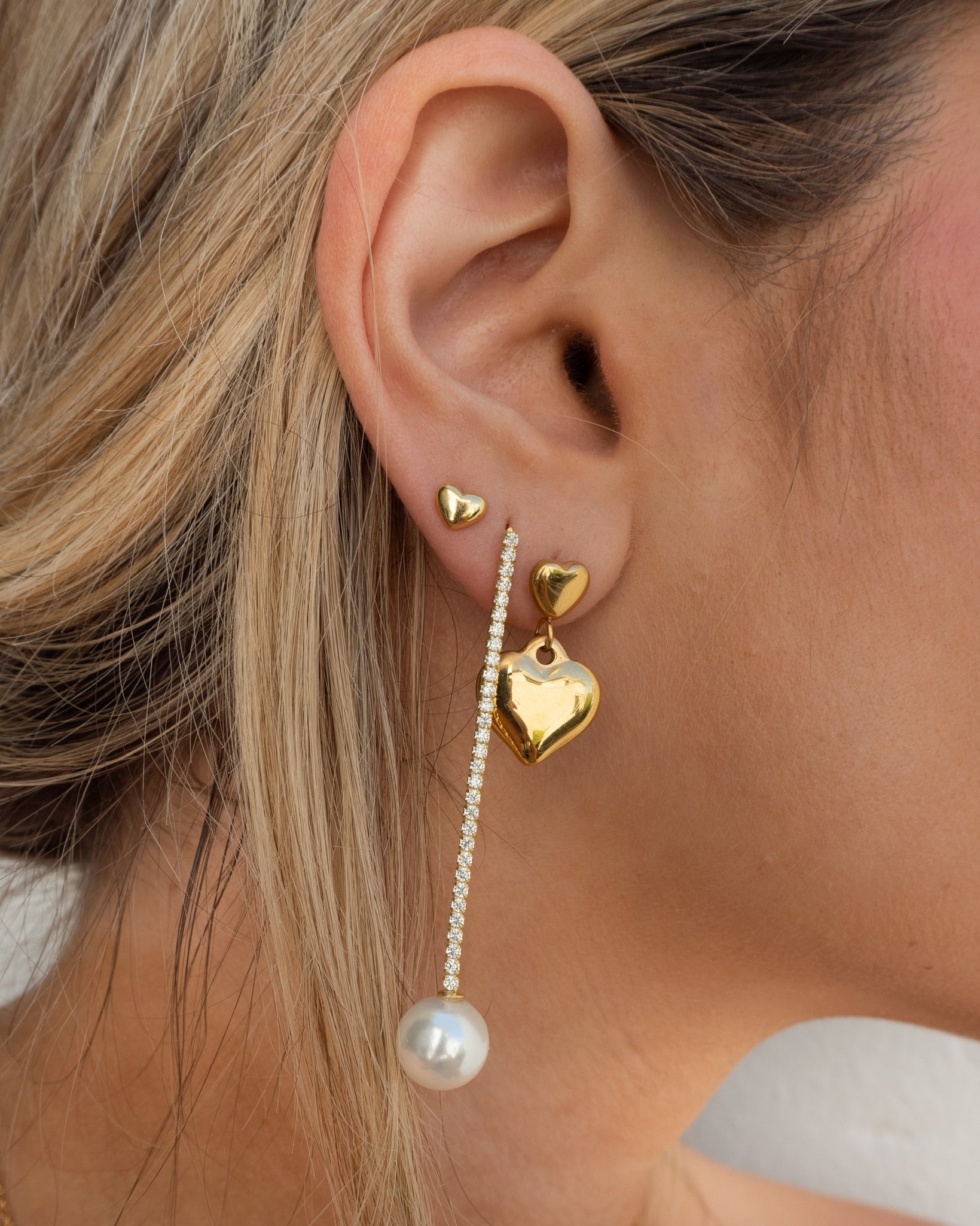 Brielle Earrings Gold