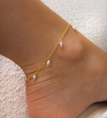 Pearl Anklet