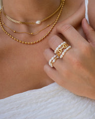 Pearl Ring