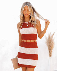 Panama City Cotton Blend Crochet Cutout Dress Sai Feel