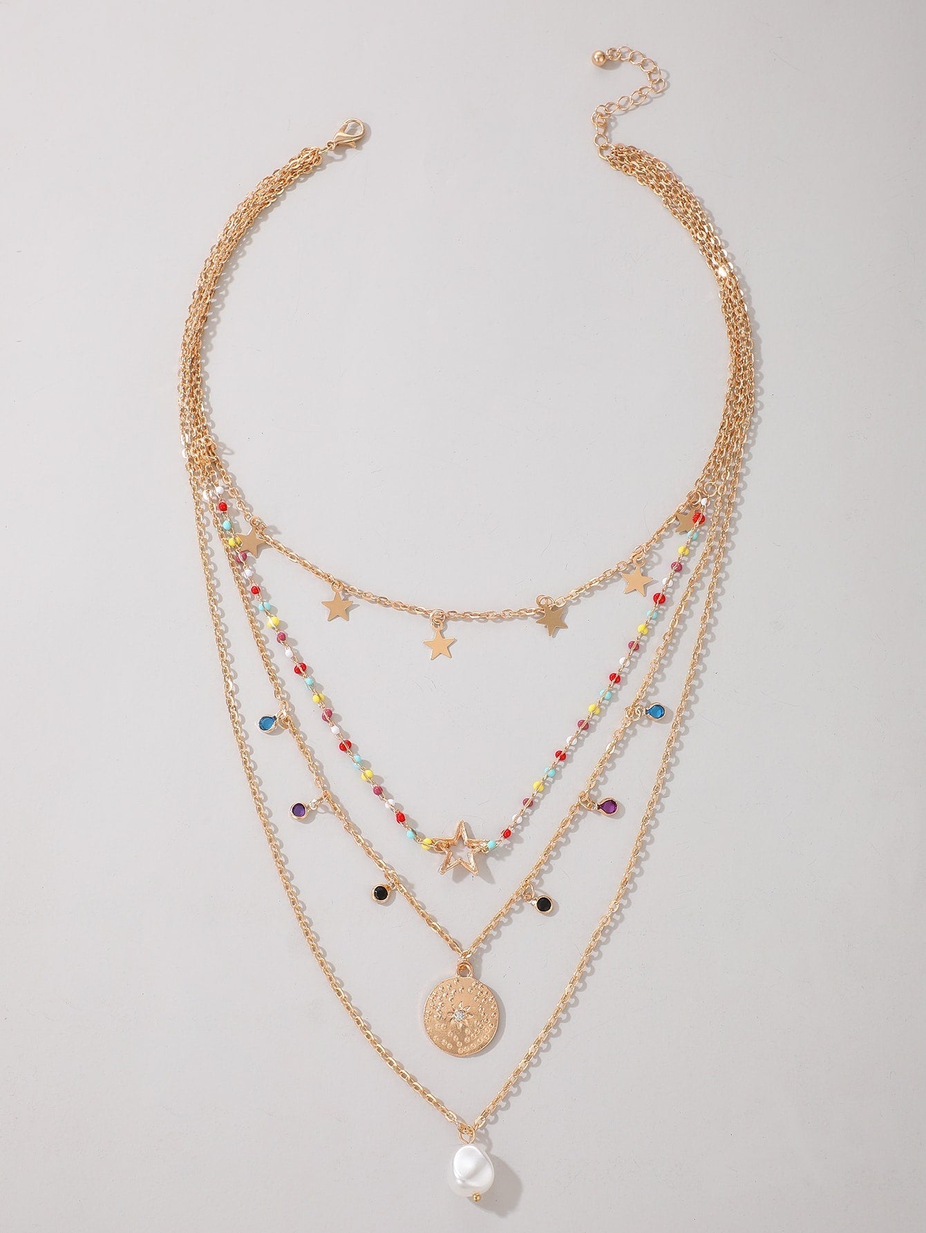 Pearl Pandent Necklace Sai Feel