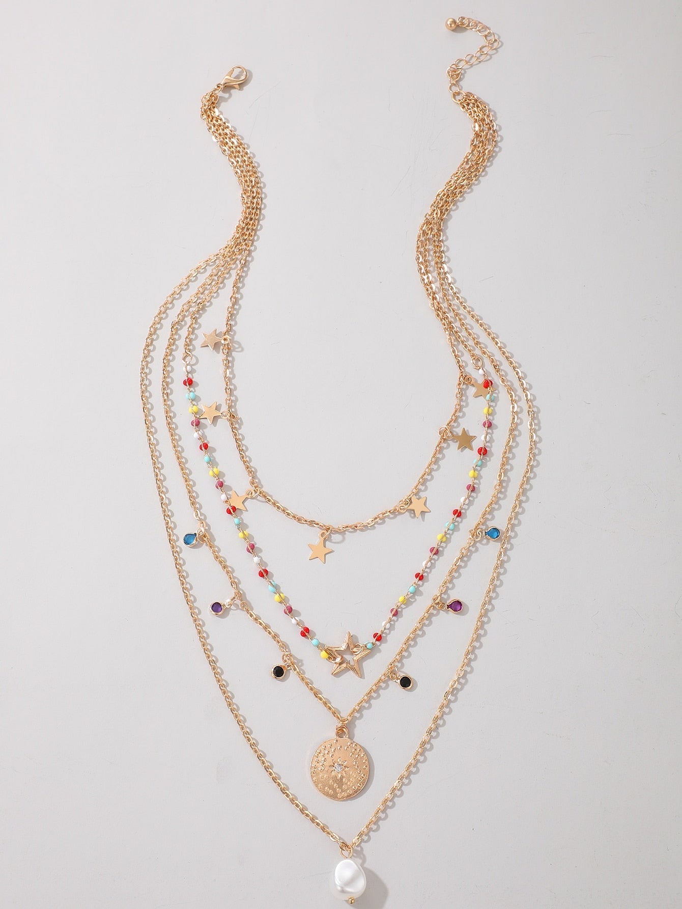 Pearl Pandent Necklace Sai Feel
