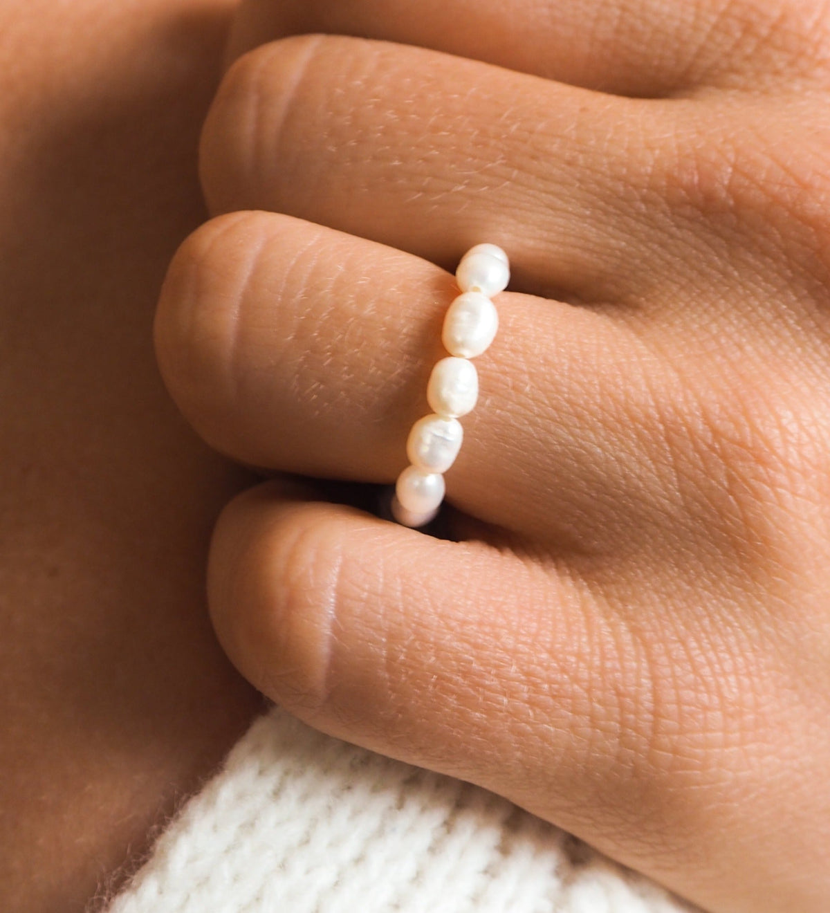 Pearl Ring