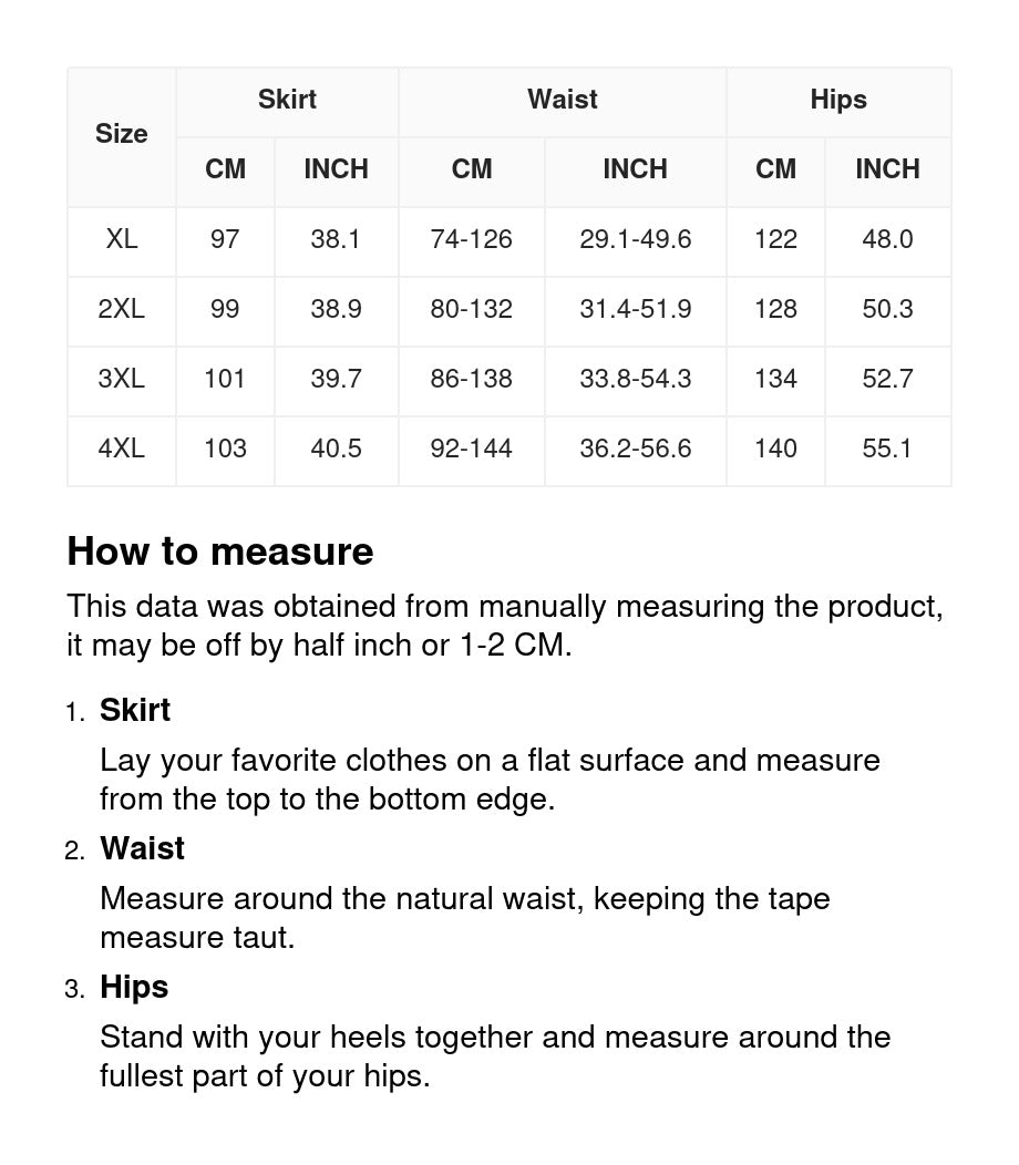 Plus size women's stretch waist pure color mesh embroidery loose skirt Sai Feel