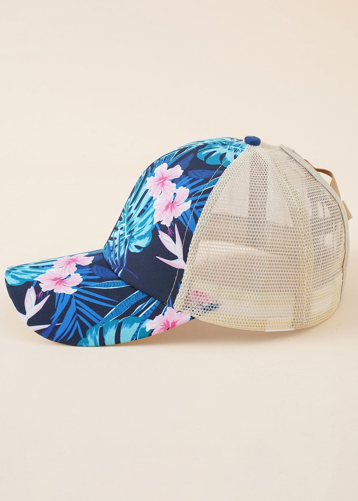 Print Mesh Baseball Cap Sai Feel