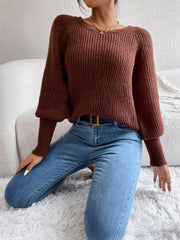 Pullover casual sweater Sai Feel