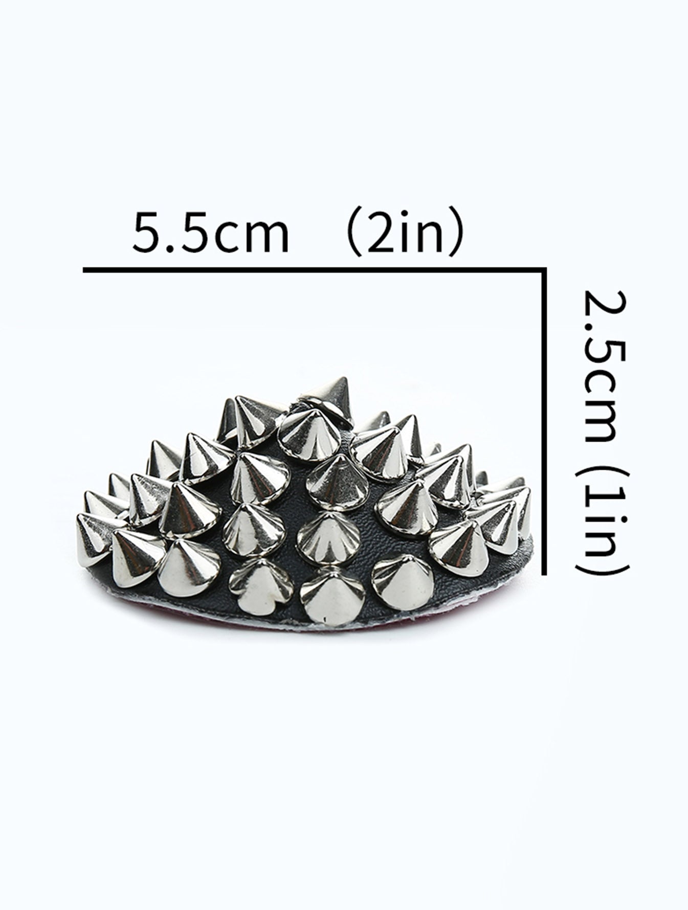 Punk Style Fake Rivet leather Nipple Cover Sai Feel