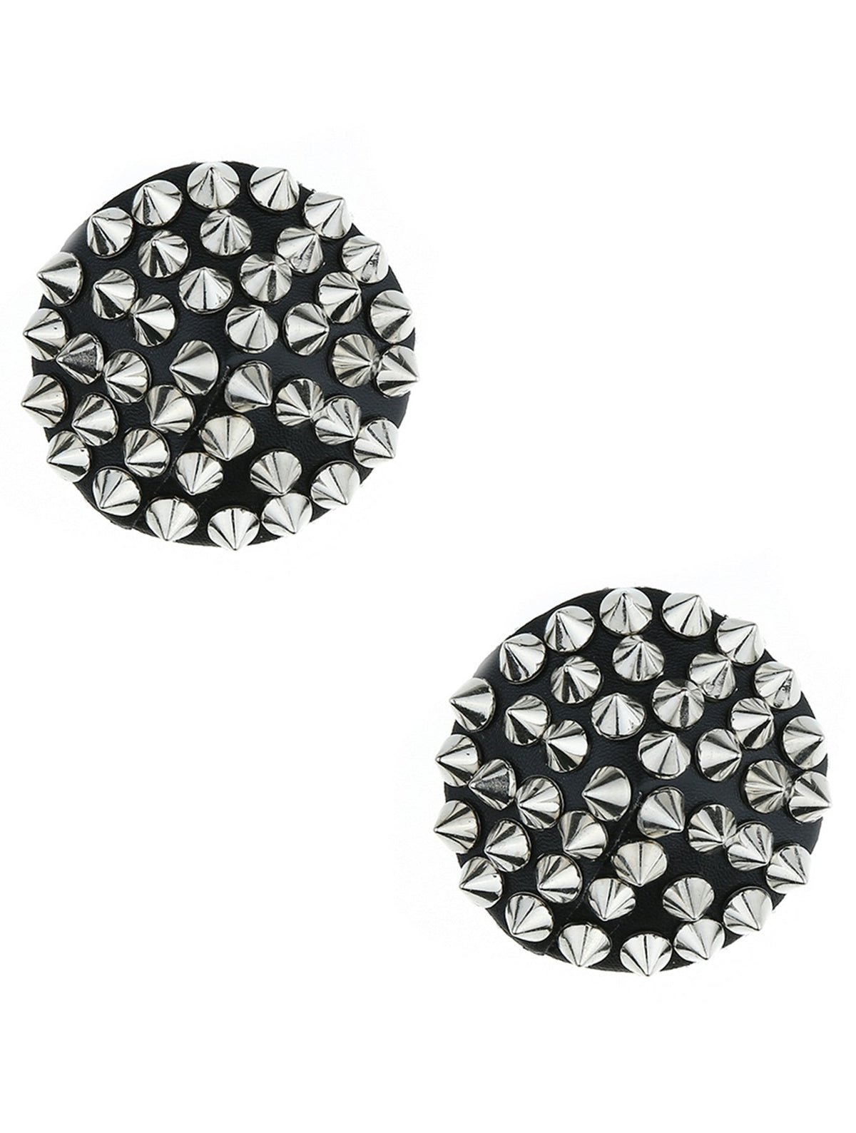 Punk Style Fake Rivet leather Nipple Cover Sai Feel