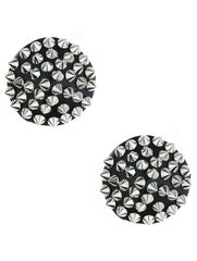 Punk Style Fake Rivet leather Nipple Cover Sai Feel