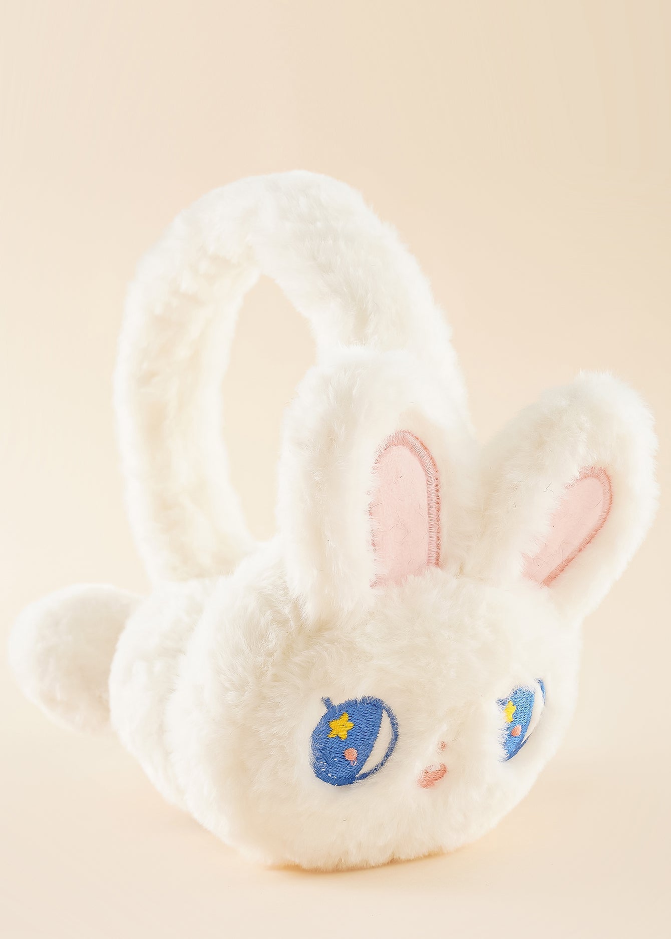 Rabbit Head Cute Ear Muff Sai Feel