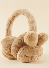 Rabbit Head Cute Ear Muff Sai Feel