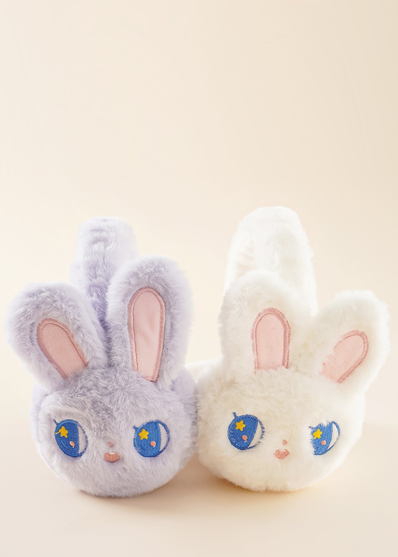 Rabbit Head Cute Ear Muff Sai Feel