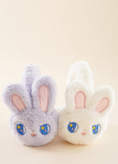 Rabbit Head Cute Ear Muff Sai Feel