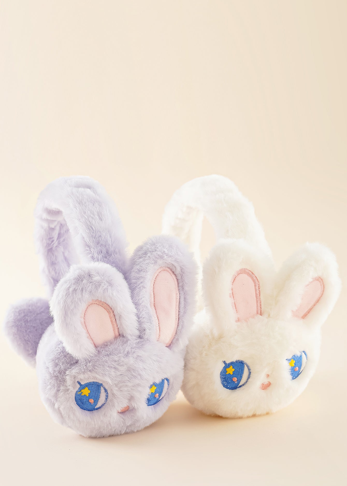 Rabbit Head Cute Ear Muff Sai Feel