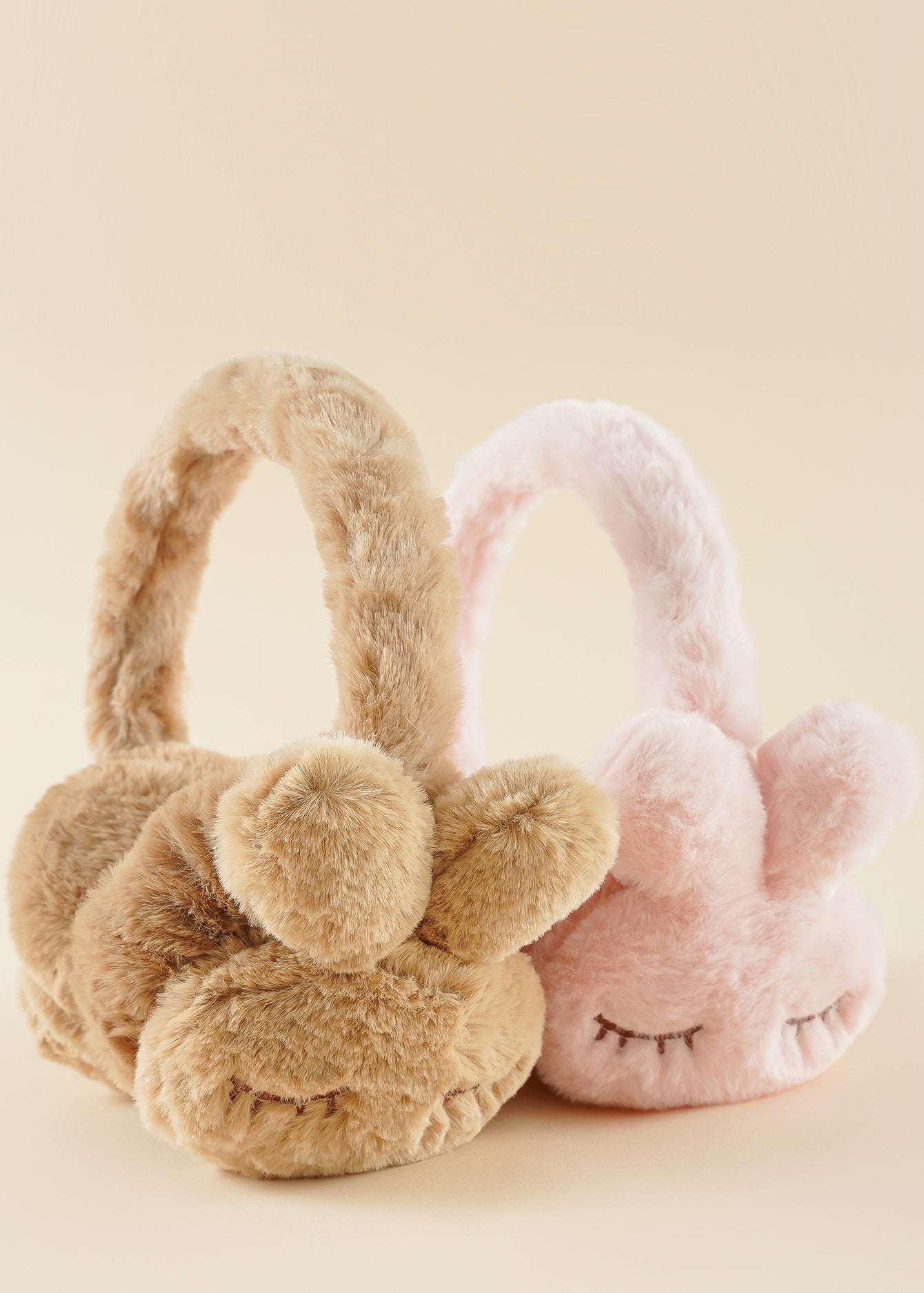 Rabbit Head Cute Ear Muff Sai Feel