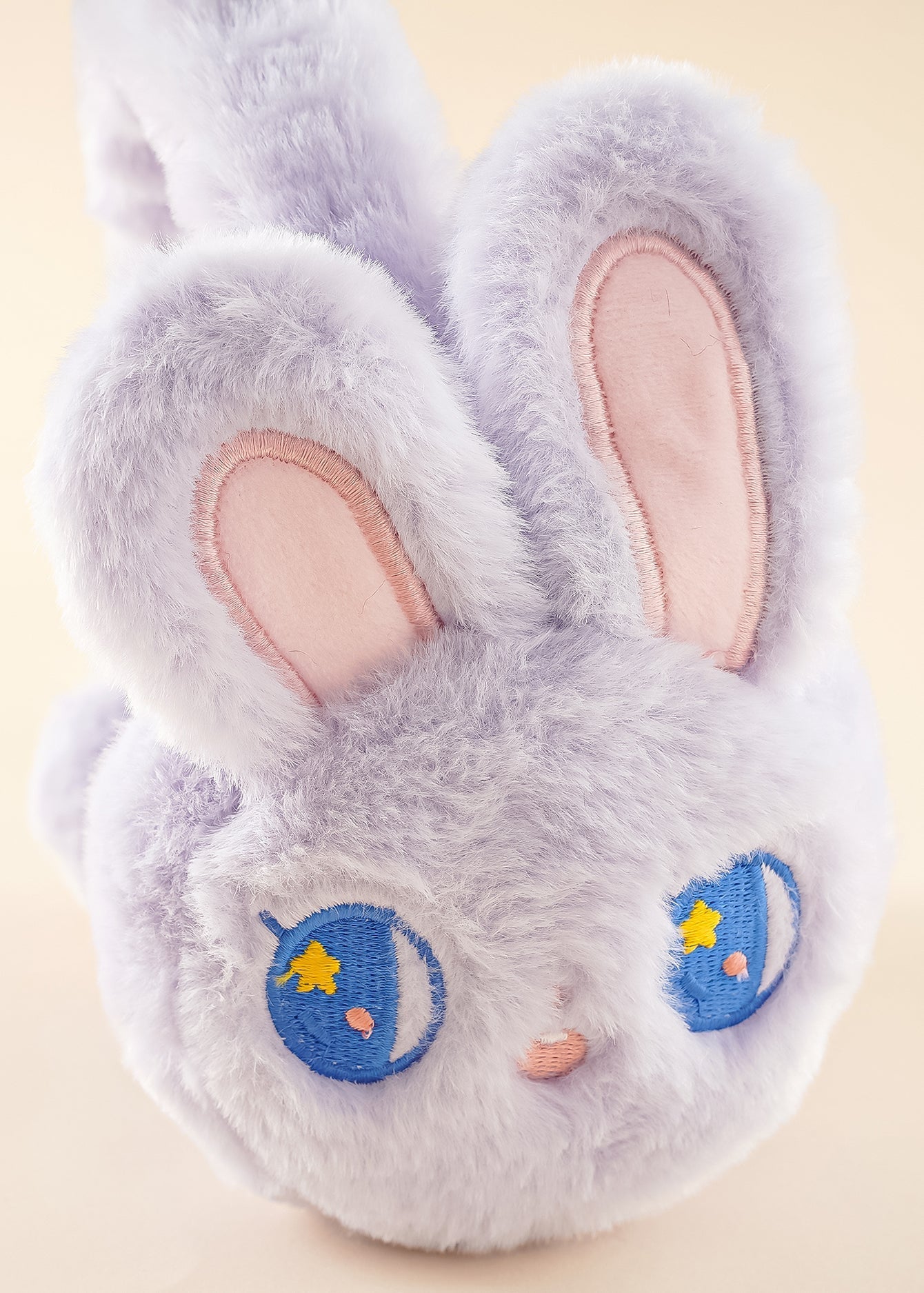 Rabbit Head Cute Ear Muff Sai Feel