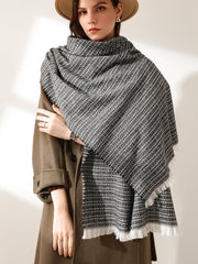 Raw Hem Scarf Sai Feel