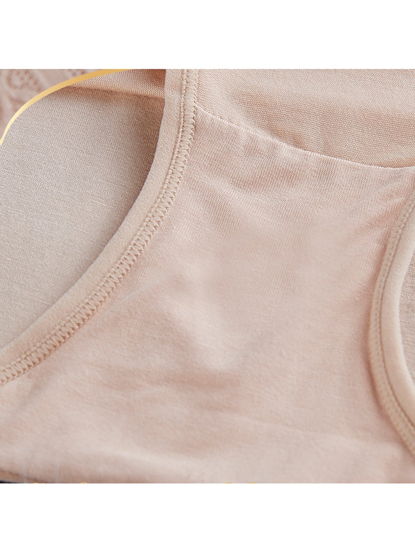 Regenerated cellulose fiber Trend color high waist women's body shaping pants Skin friendly and breathable flowers decorative pattern Sai Feel