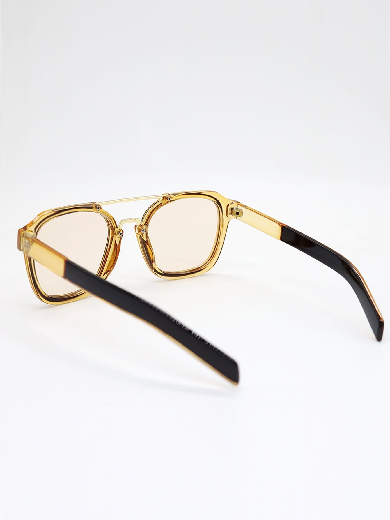 Retro UV Metal Rim Sunglasses Sai Feel