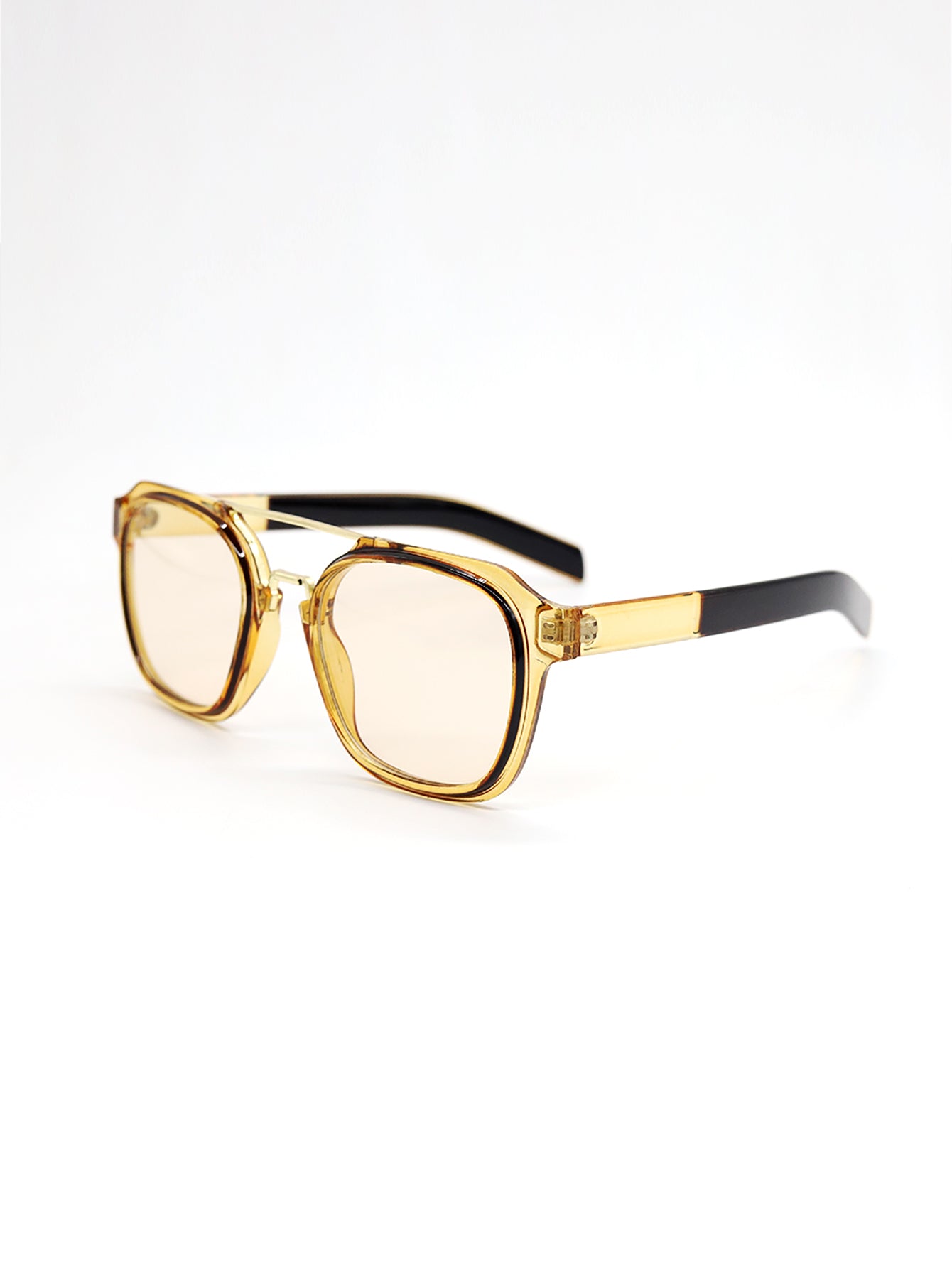 Retro UV Metal Rim Sunglasses Sai Feel