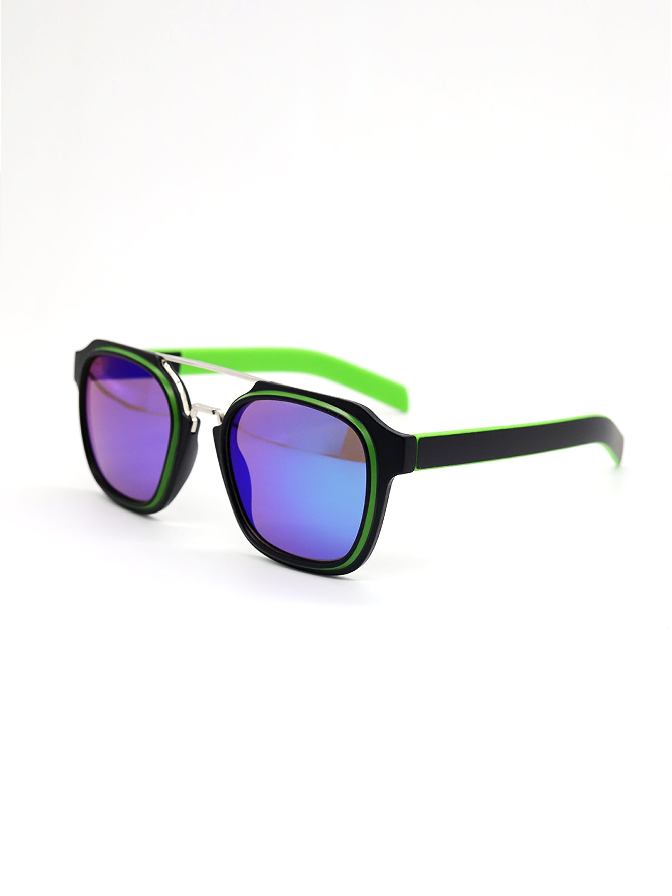 Retro UV Metal Rim Sunglasses Sai Feel