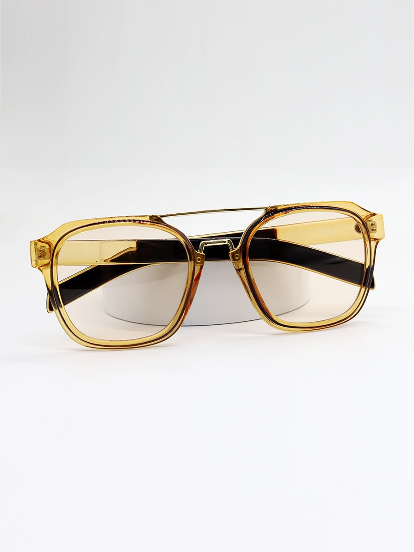 Retro UV Metal Rim Sunglasses Sai Feel