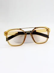 Retro UV Metal Rim Sunglasses Sai Feel
