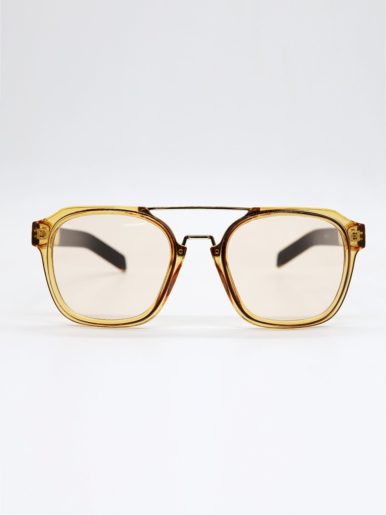 Retro UV Metal Rim Sunglasses Sai Feel