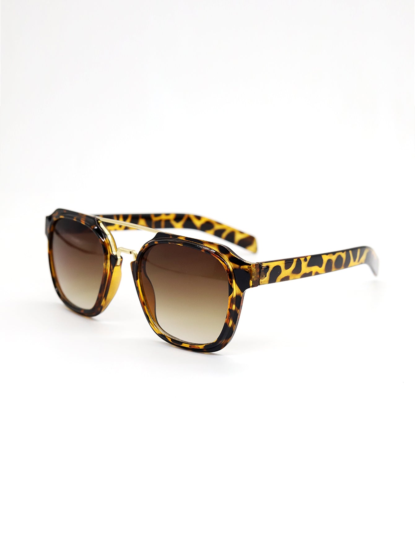 Retro UV Metal Rim Sunglasses Sai Feel