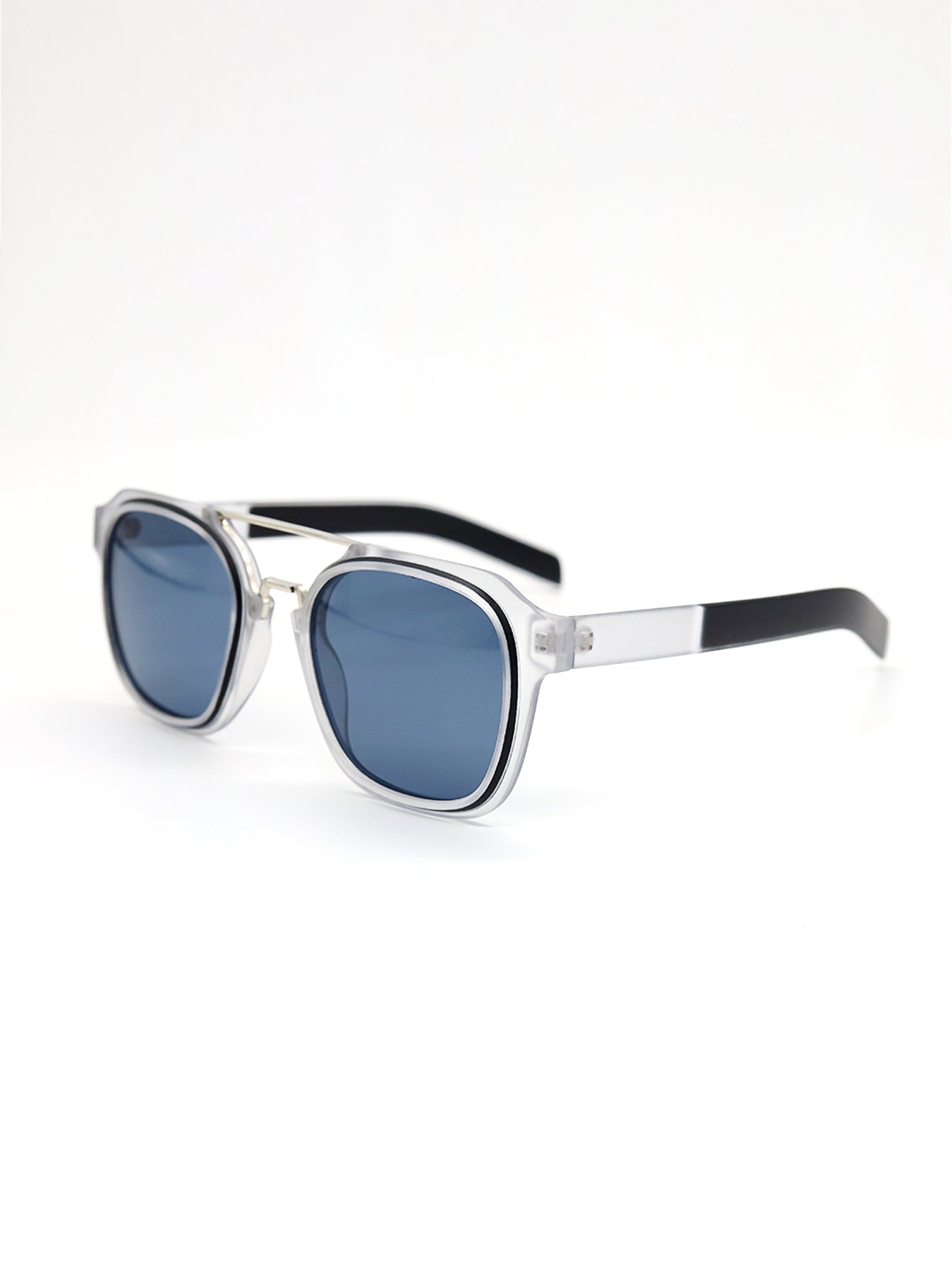 Retro UV Metal Rim Sunglasses Sai Feel