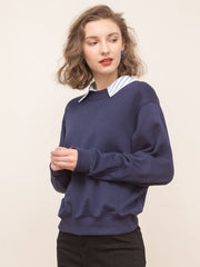 Round neck loose sweatshirt Sai Feel