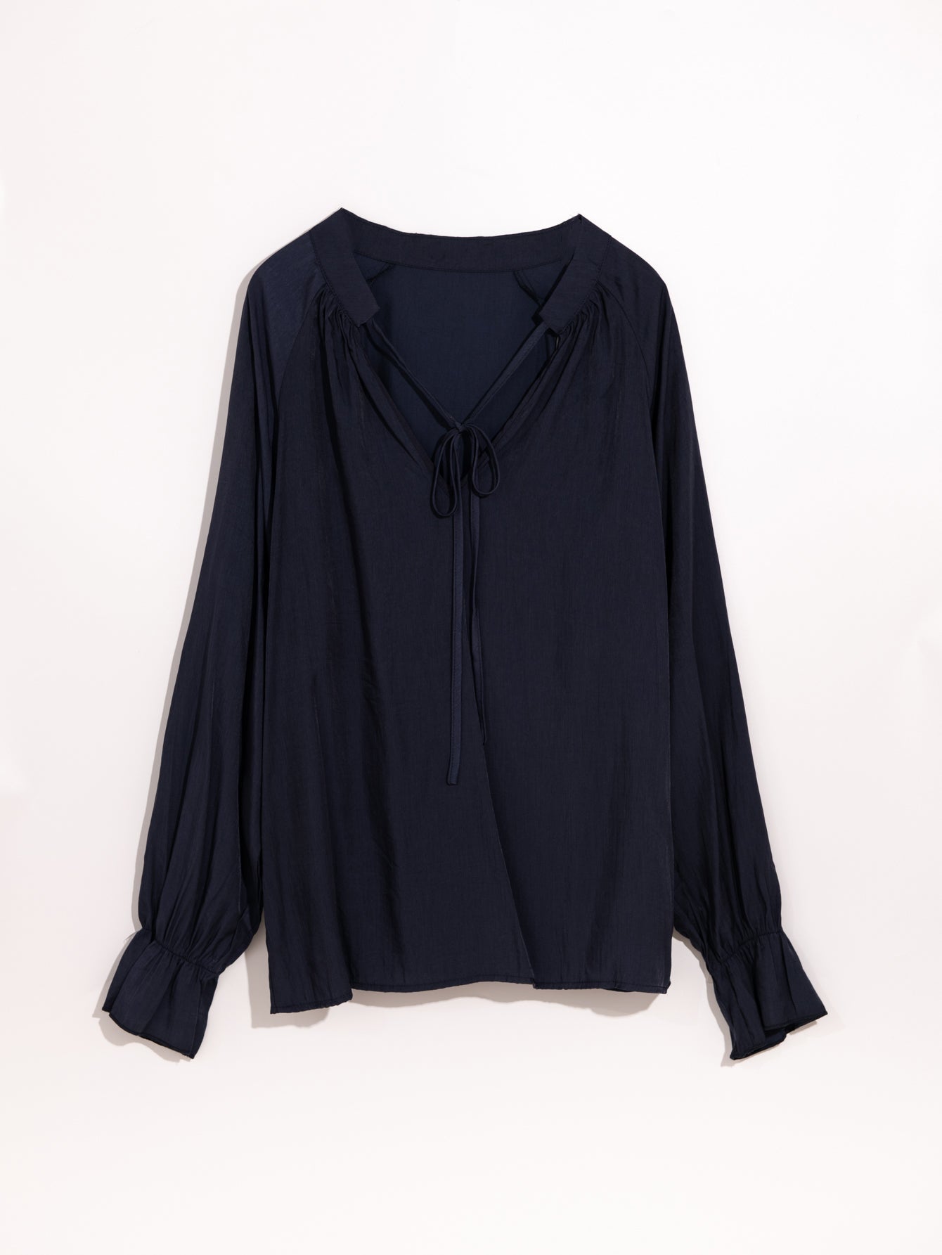 Ruffle Hem Blouse Sai Feel